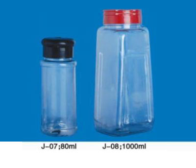PET透明广口瓶J07-J08